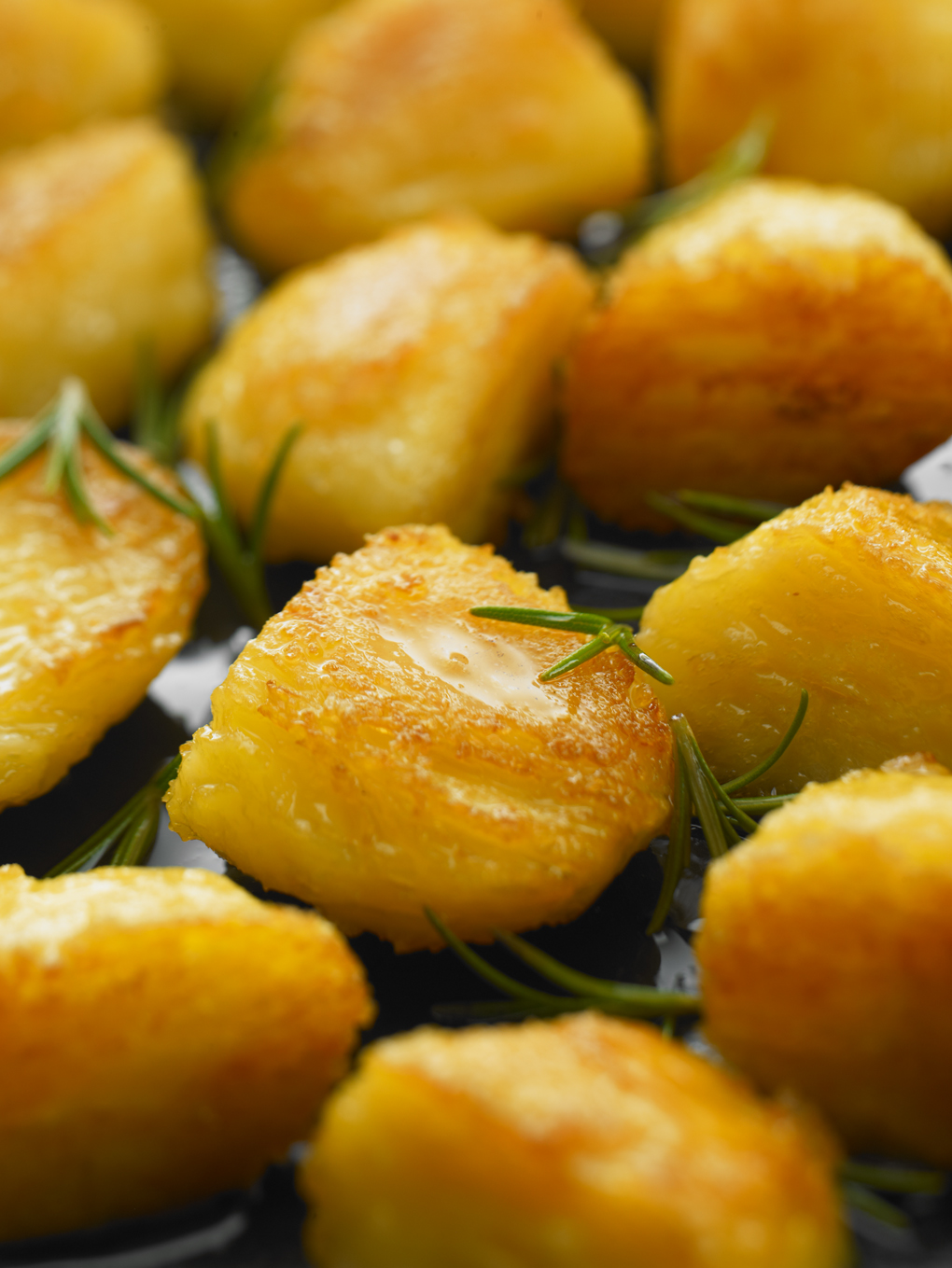 Rosemary Roast Potatoes with Olive Oil