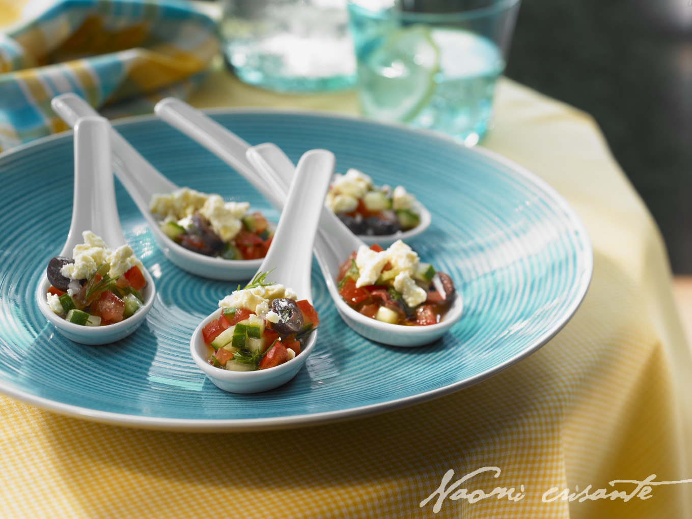 Greek Salad Spoons