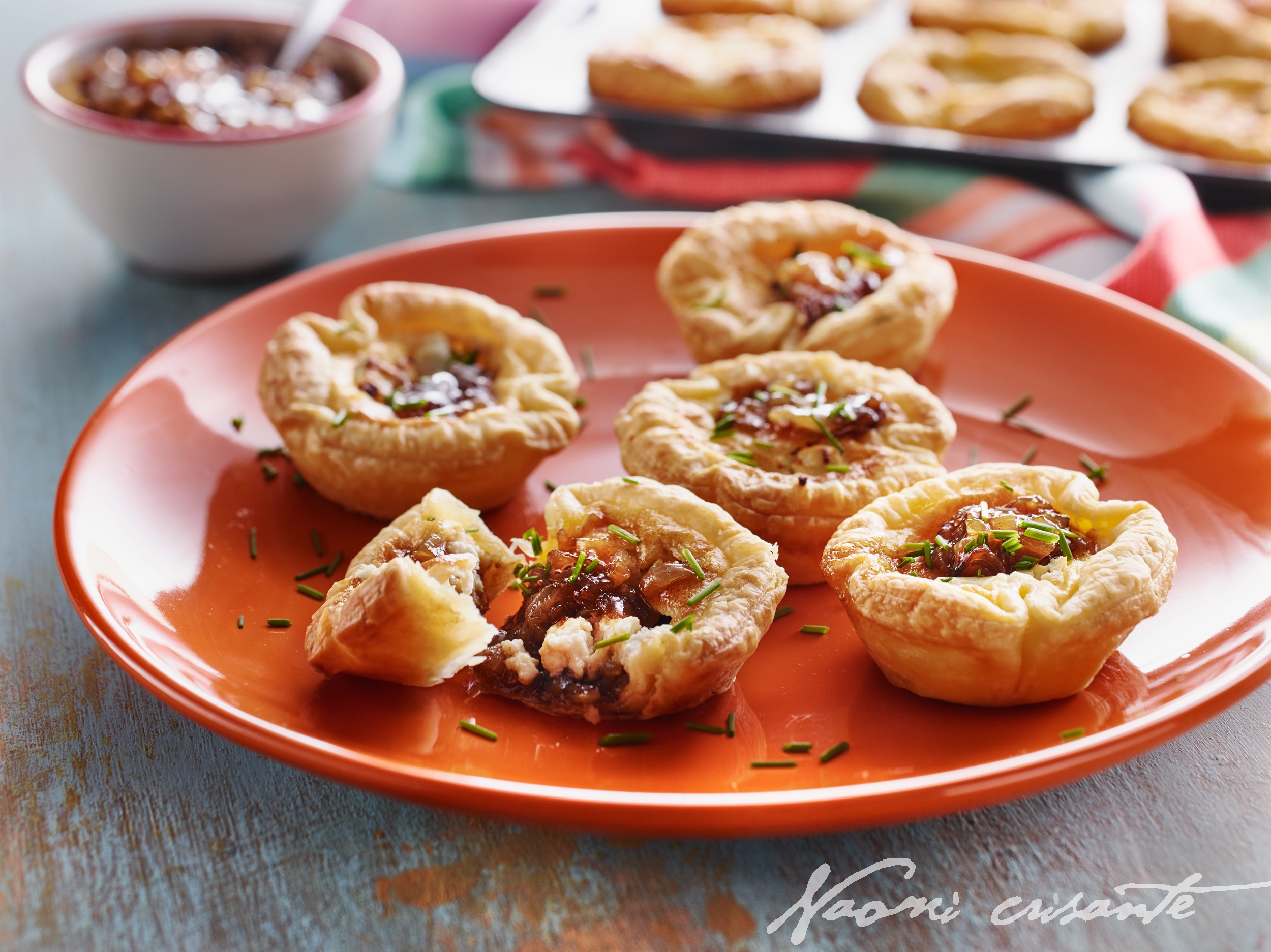 Goat’s Cheese and Quince Tartlets