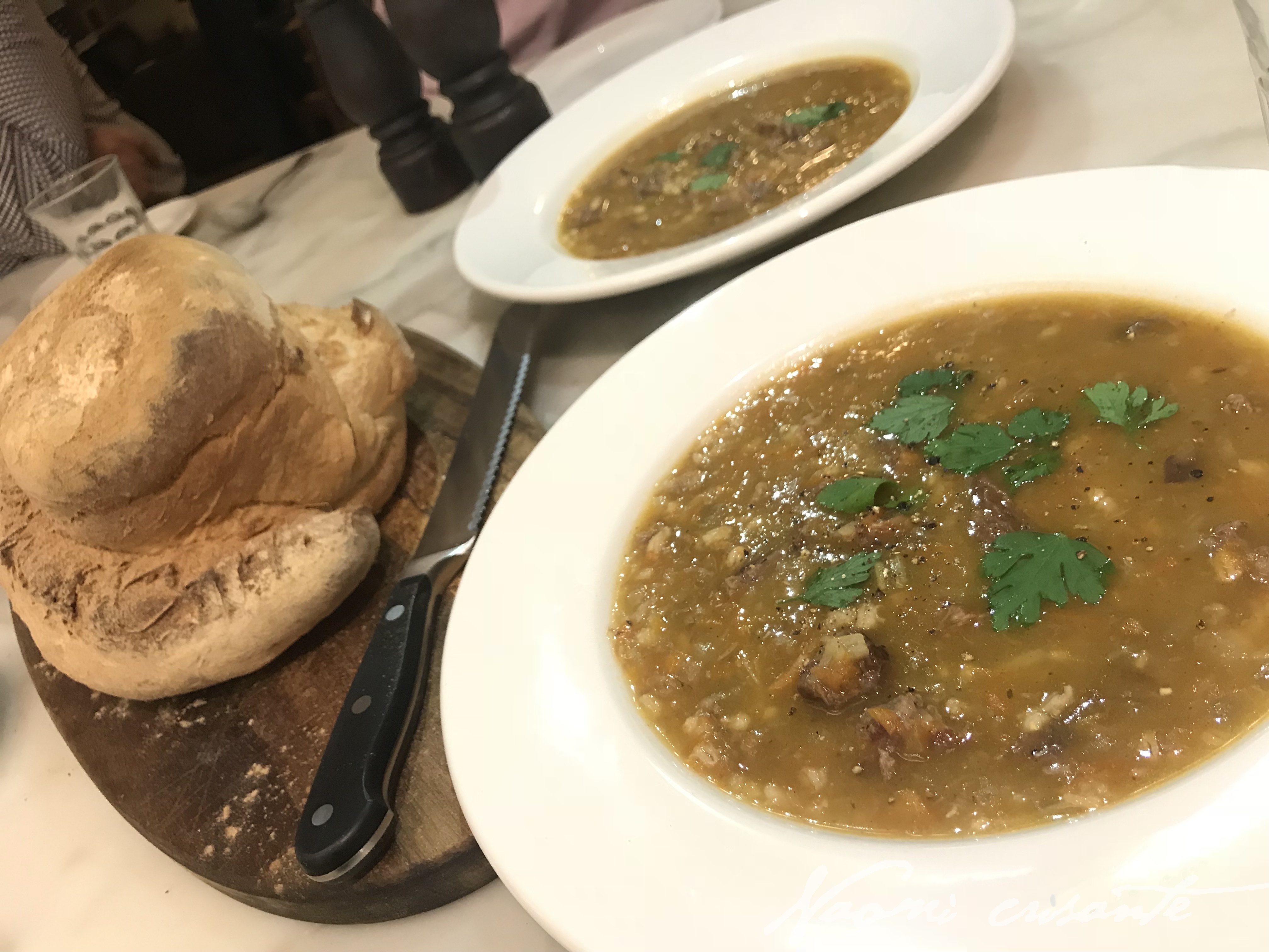 Winter Beef and Barley Soup