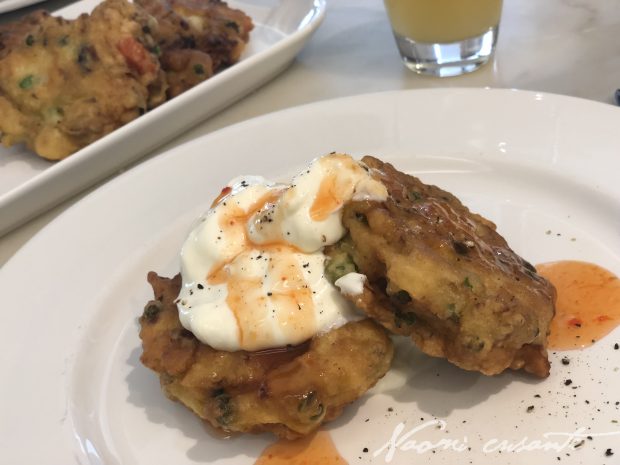 Bubble and Squeak Fritters