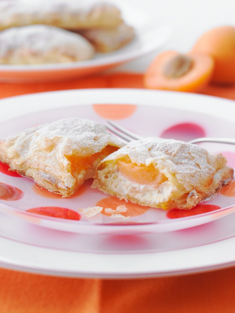 Apricot and Almond Turnovers